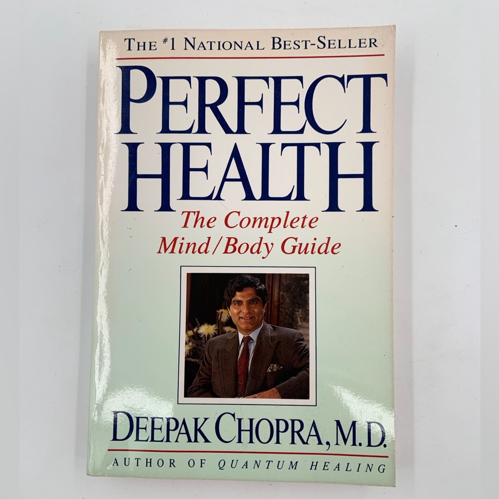 🌹New Listing🌹GUC Perfect Health - Book by Deepak Chopra - #1 National Bestseller